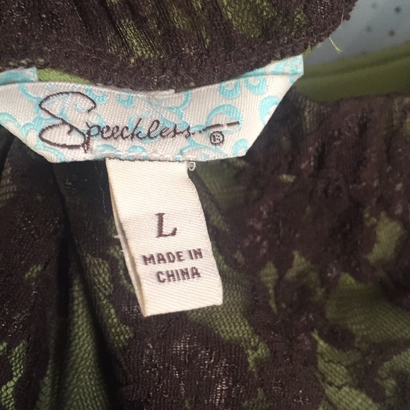Speechless dress (size L) in GOOD condition!!!! - Picture 4 of 4